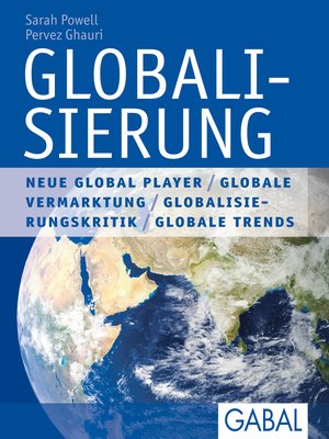 cover image of Globalisierung